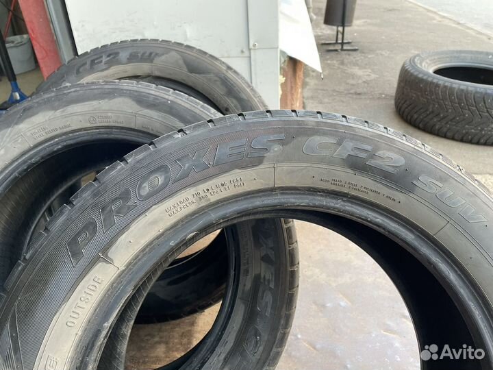 Toyo Proxes CF2 SUV 215/60 R17 96V