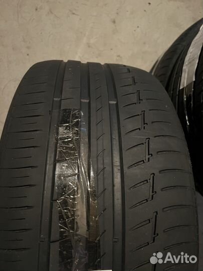 Continental ContiPremiumContact 6 275/40 R21 и 315/35 R21 119M