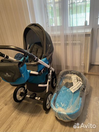 Детские коляски 2 в 1 Caretto Riviera