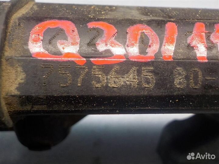 Рейка топливная (рампа) Peugeot 308 2007-2013