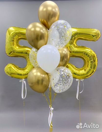 Гелиевые воздушные шары шарики