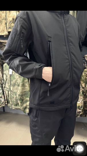 Костюм водонепроницаемый софт шелл горка