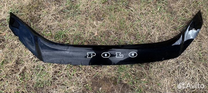 Мухобойка (дефлектор) на Volkswagen polo