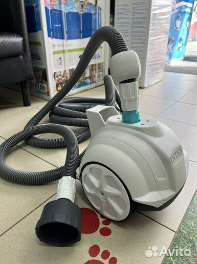 Автоматический робот пылесос ZX50 intex