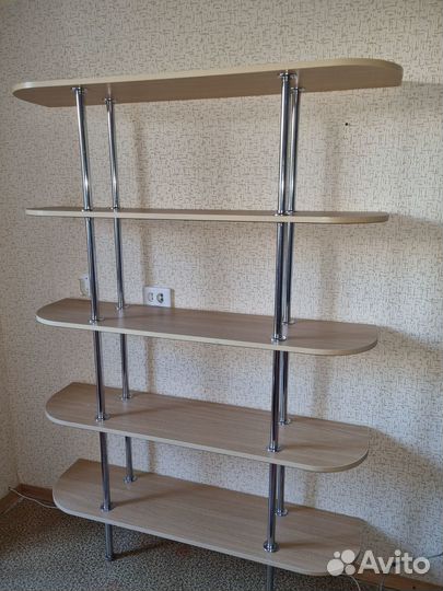 Полка книжная настенная