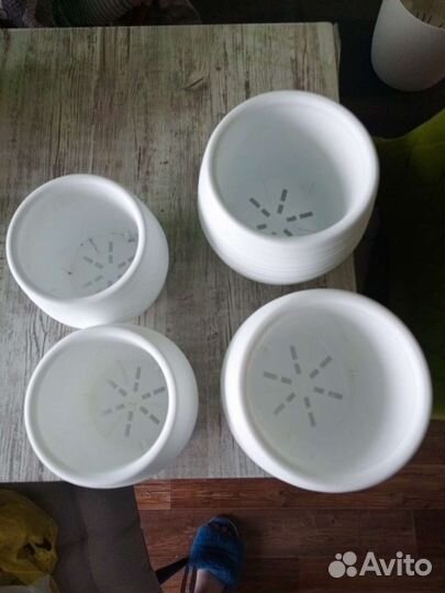 Кашпо набор