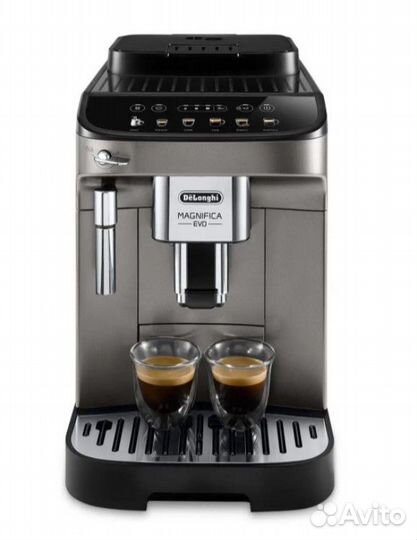 Кофемашина DeLonghi ecam290.42.TB, серый