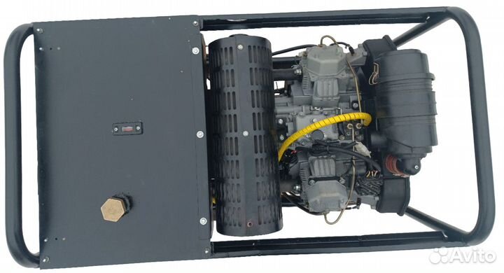 Дизельный генератор 12 кВт ад12-Т400-вм2