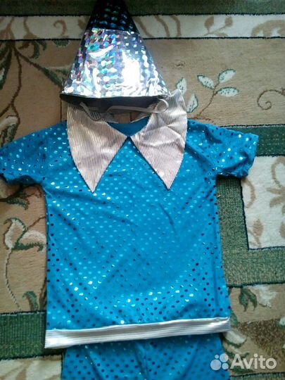 Костюм карнавальный