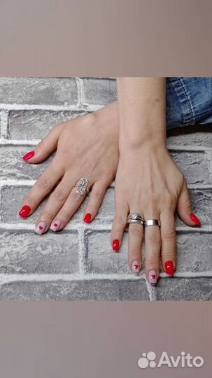 Комбинированный маникюр