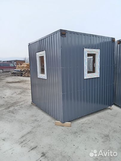 Вагончик с электропроводкой для дачи