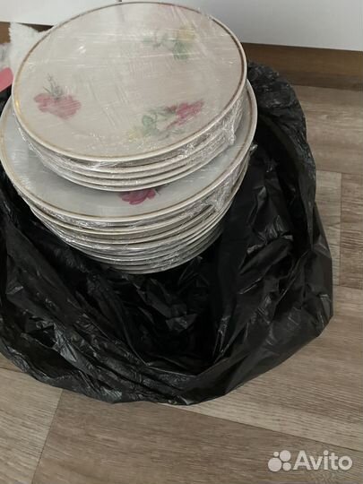 Столовый сервиз СССР