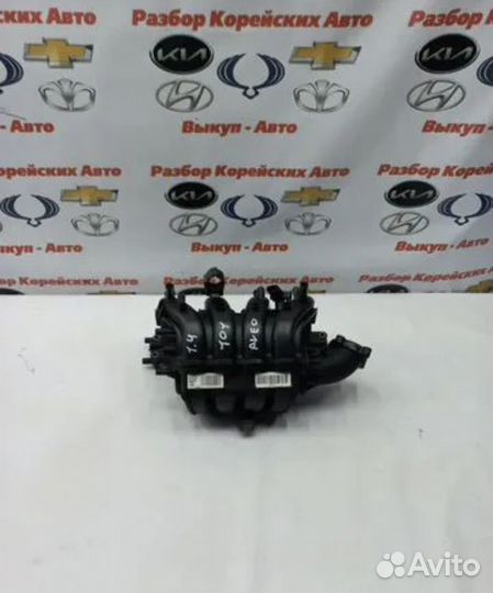 Впускной коллектор F14D4 101 лс