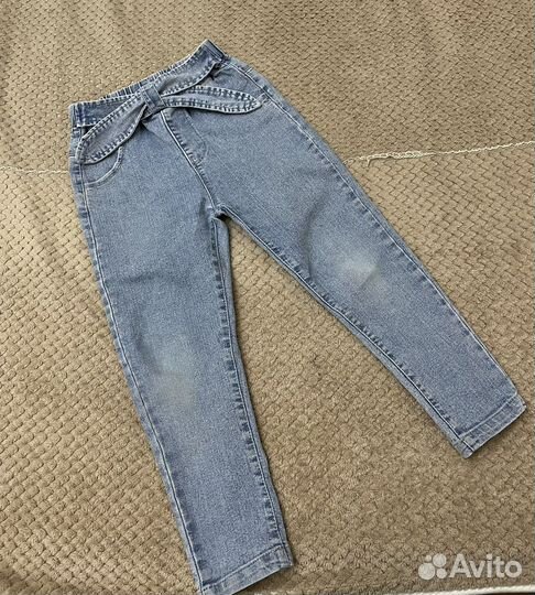 Джинсы для девочки