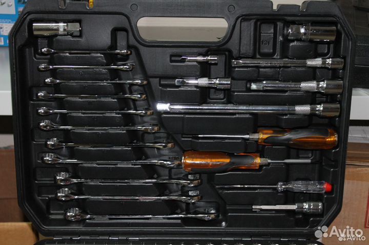 Набор инструментов 121 элемент