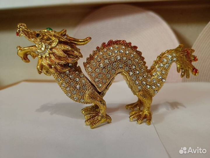 Шкатулки-фигурки Фаберже