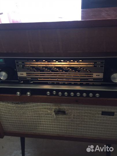 Радиола ригонда 102