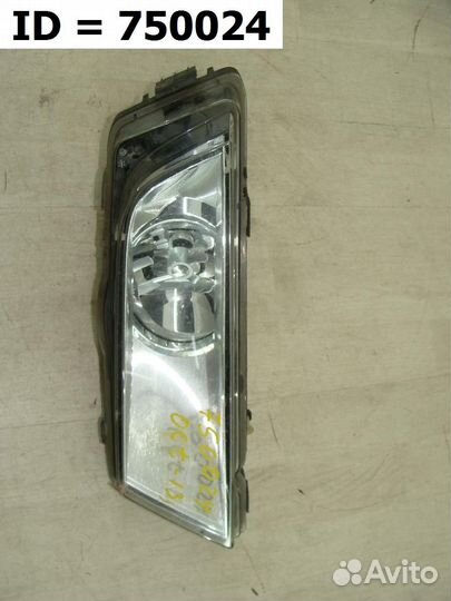 Птф передняя правая Skoda Octavia