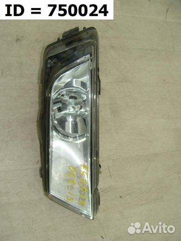 Птф передняя правая Skoda Octavia