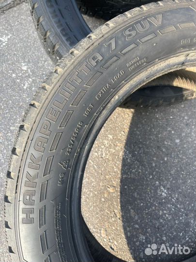 Nokian Tyres Hakkapeliitta 7 SUV 235/55 R19 105T