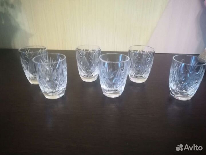 Хрустальные фужеры