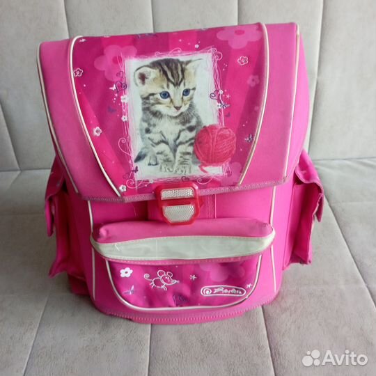 Портфель школьный для девочки