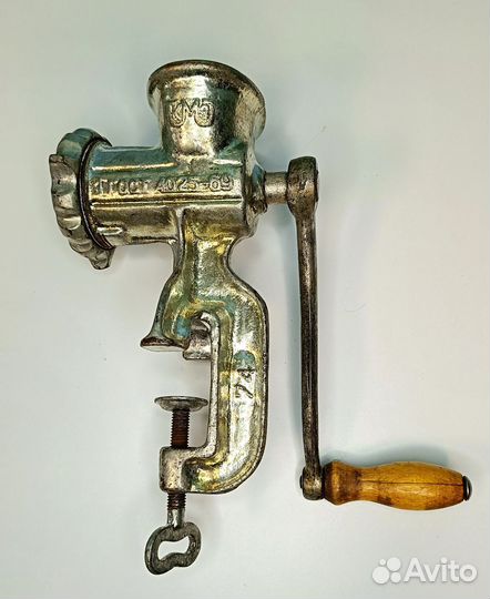 Мясорубка орехокол СССР