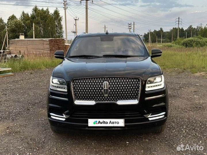 Lincoln Navigator 3.5 AT, 2018, 120 000 км