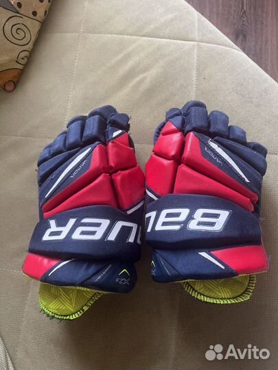 Краги хоккейные