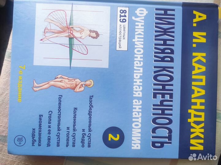 Атлас Нижняя конечность капанджи