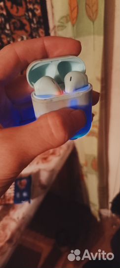 Блютуз наушники