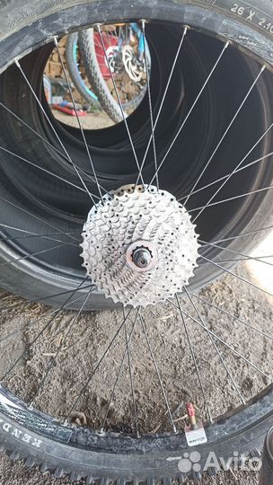 Кассета Shimano Deore 10s