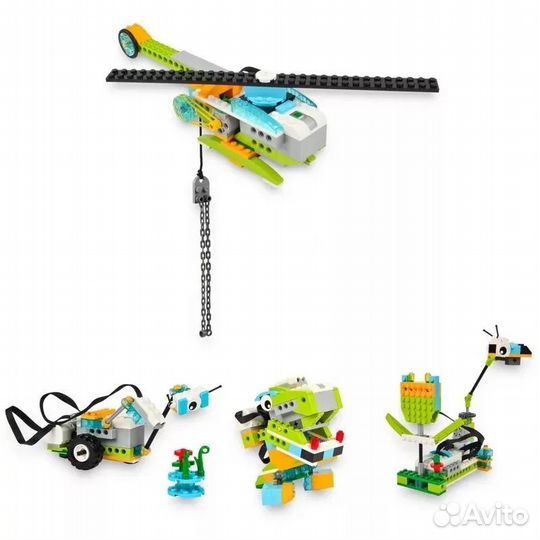 Набор Wedo 2.0 конструктор совместимый с Лего