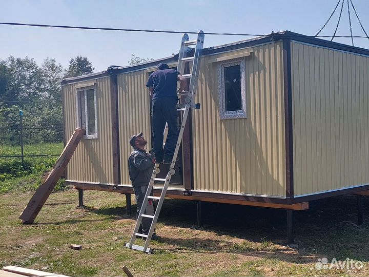 Бытовка для дачи на заказ