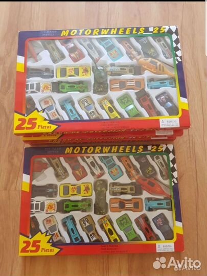 Металлические машинки