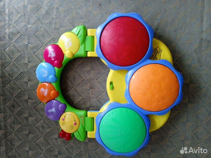 Музыкальная развивающая игрушка