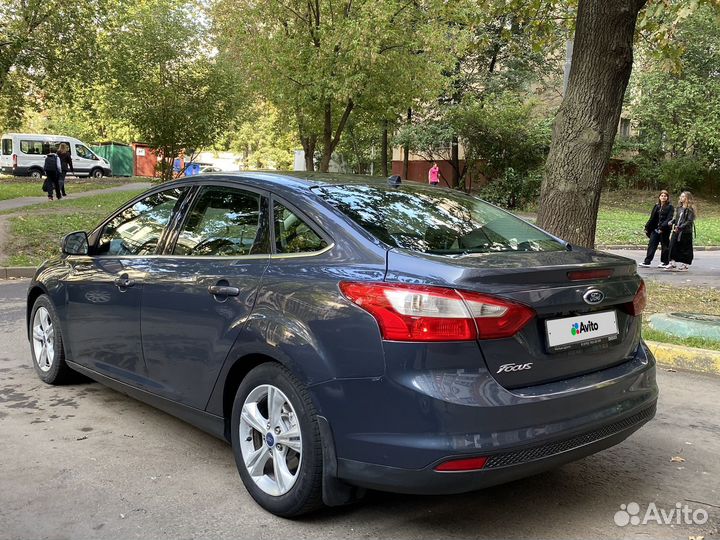 Ford Focus 1.6 AMT, 2014, 153 000 км
