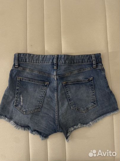 Женские джинсовые шорты H&M
