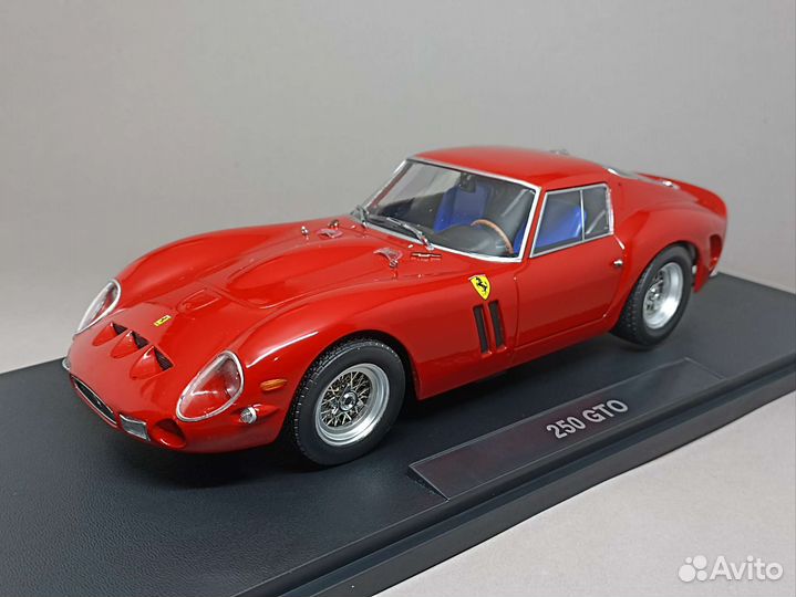Ferrari 250 GTO KK-Scale 1:18