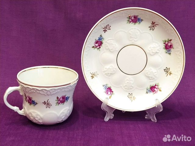 Чайные пары, Дулево, 1957 год