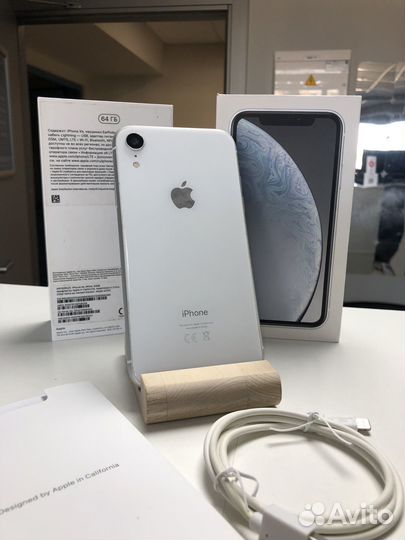 iPhone Xr 64gb белый