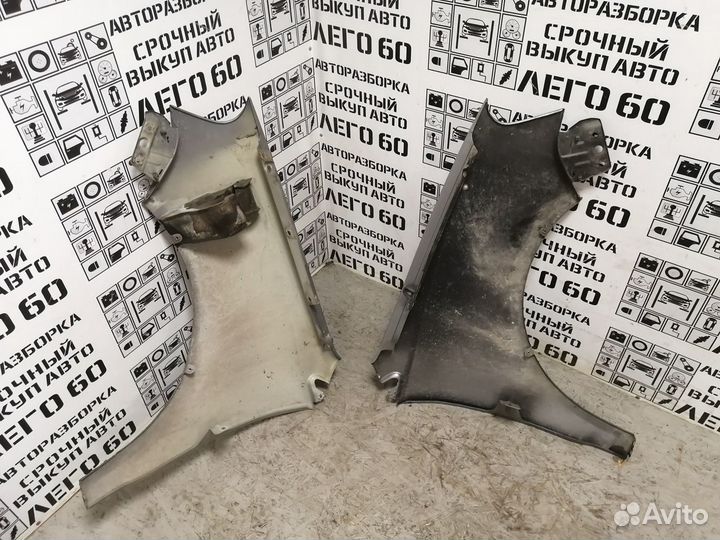 Крыло переднее для VW Polo 2001-2009