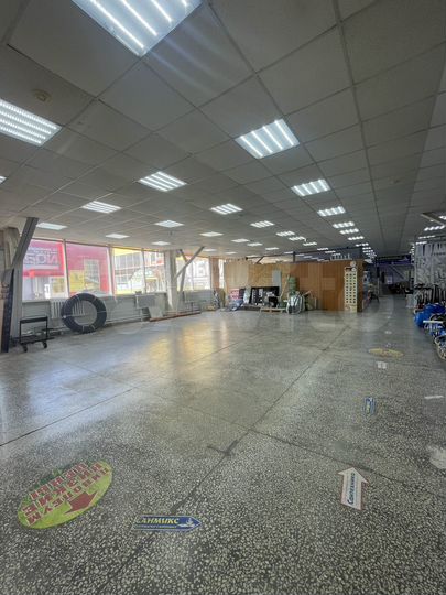 Торговая площадь от 100 м2