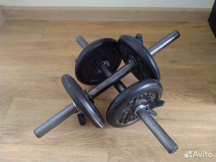 Гантели разборные, 2шт
