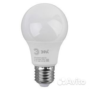 Лампа LED A60-7w-840-Е27 эра (538014/566734)