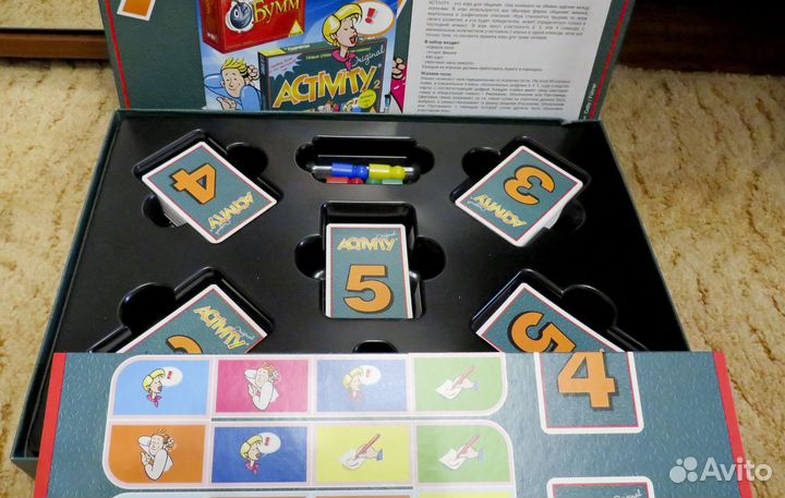 Настольная игра Piatnik Активити