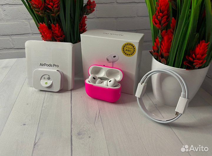 AirPods Pro 2 Luxe (Доставка+Чехол)