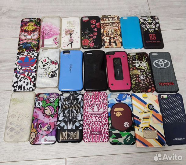 Чехлы на iPhone 6-7-8/plus/11