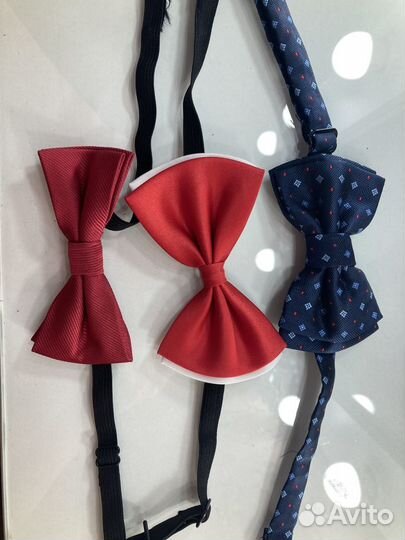 Галстук детский бабочка