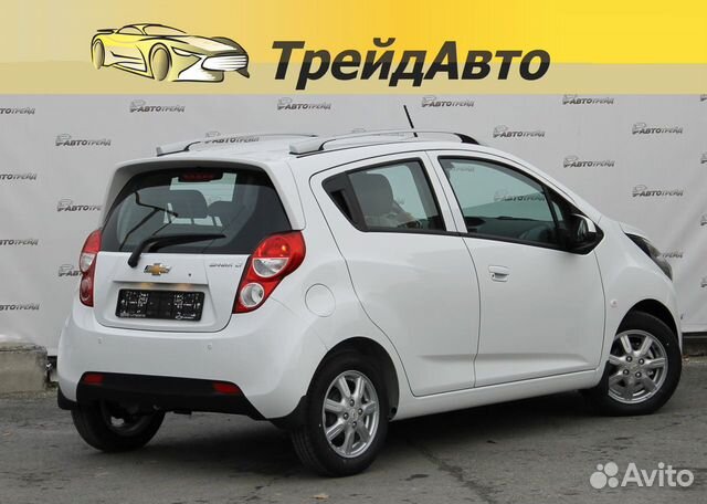 Chevrolet Spark 1.3 AT, 2023, 5 км